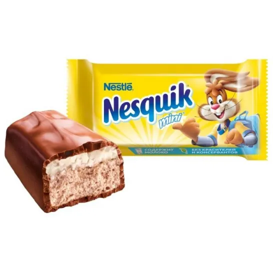 Конфета Несквик мини 