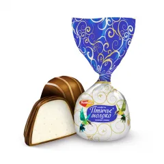 Птичье молоко нежные сливки Рот Фронт